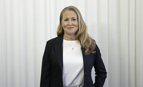Karin Haraldsson, ansvarig f&ouml;rvaltare Aktie-Ansvar High Yield