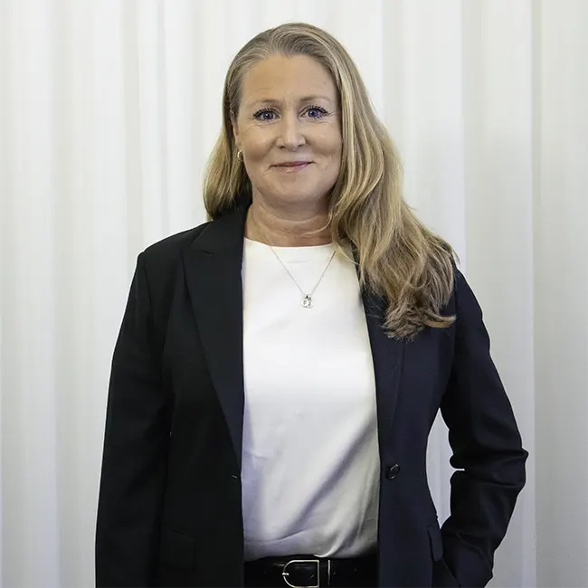 Karin Haraldsson, ansvarig f&ouml;rvaltare Aktie-Ansvar High Yield