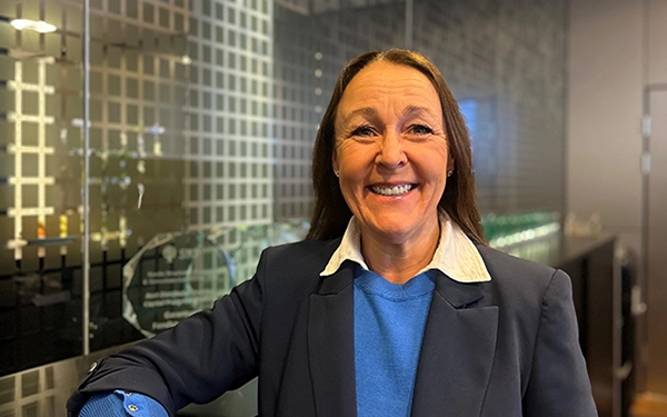Cathrin Carrion, senior rådgivare Gararantum Wealth Management